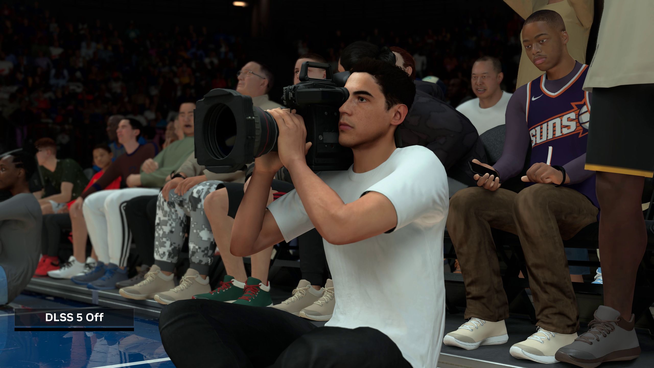 NVIDIA DLSS OFF