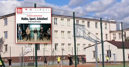 Niemiec pojechał do polskiej szkoły pod Radomiem. Ocenił uczniów