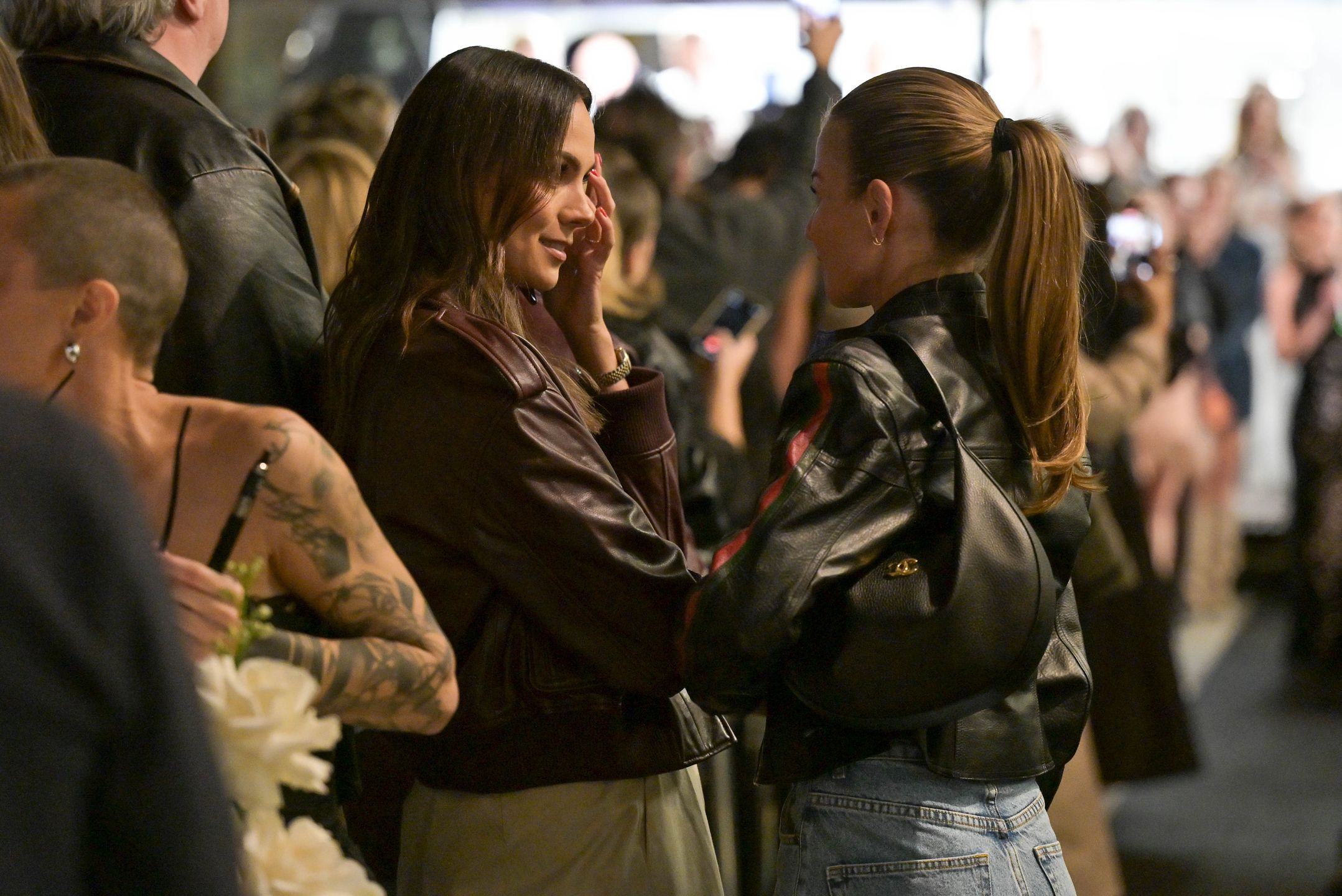 Anna Lewandowska i Paulina Krupińska