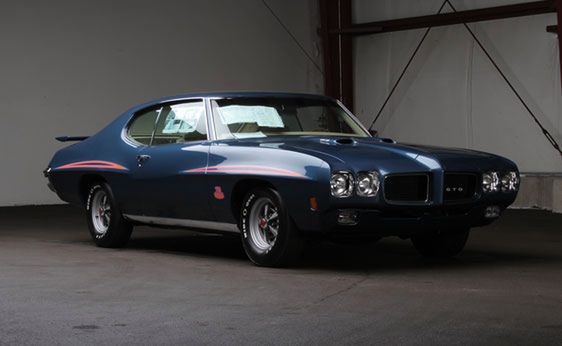 1970 Pontiac GTO Judge Ram Air