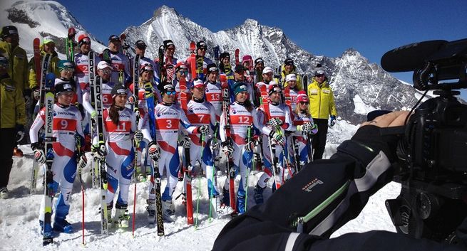 „Alpine Edge” w ramach cyklu „World Sport” w CNN