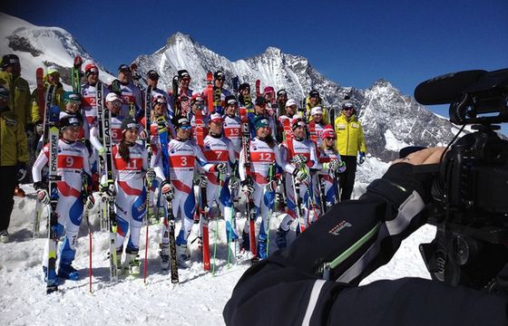 „Alpine Edge” w ramach cyklu „World Sport” w CNN