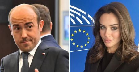 Borys Budka i jego nowa asystentka. Piękna Sara startowała w konkursach miss