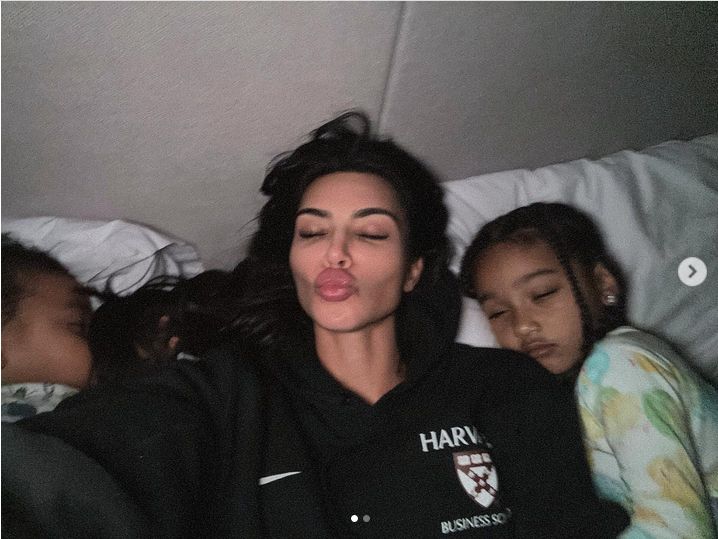 Kim Kardashian o macierzyństwie. Nie owijała w bawełnę