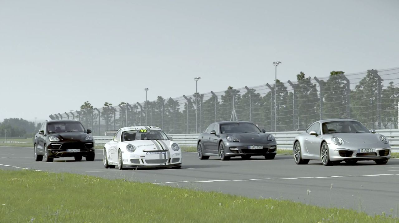 Leipzig Co-Pilot - Porsche w roli taksówki na torze testowym [wideo]