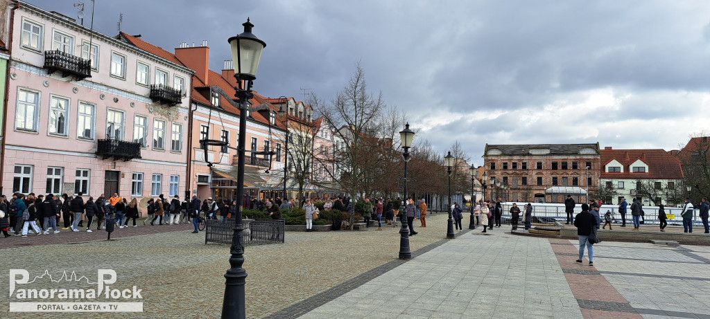 Polonez z Prezydentem Miasta Płocka Andrzejem Nowakowskim