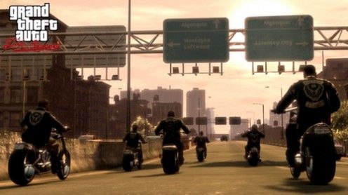 GTA IV The Lost and Damned - pierwsze wrażenia 4