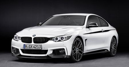 BMW serii 4 z M Performance Parts – przedsmak M4