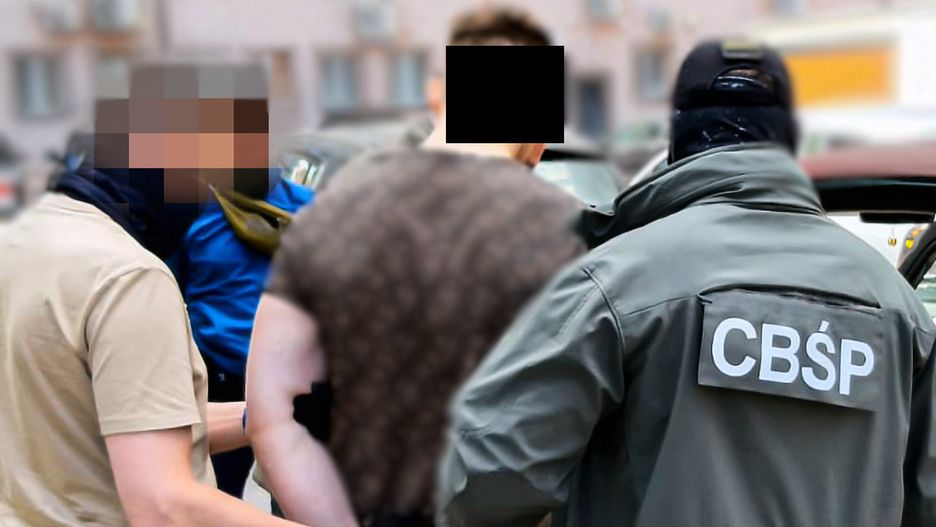 Akcja CBŚP. 23-latek zatrzymany. Planował uprowadzenie dziecka dla okupu