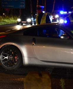 Katowice. Policji udaremniła nielegalne wyścigi uliczne. Plaga wakacyjna