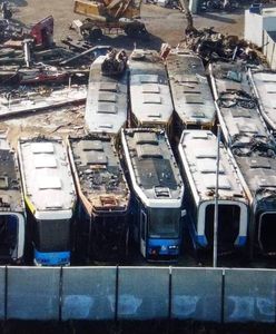 Wrocław. Tramwaje na złomowisku. MPK się tłumaczy
