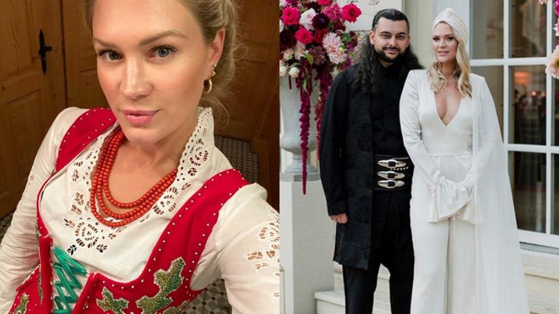 Zosia Ślotała poprawiny wesela zorganizowała w góralskim klimacie