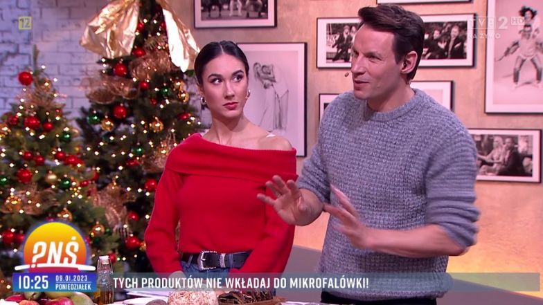 Chwile grozy w "Pytaniu na śniadanie". Na wizji eksplodowało jajko