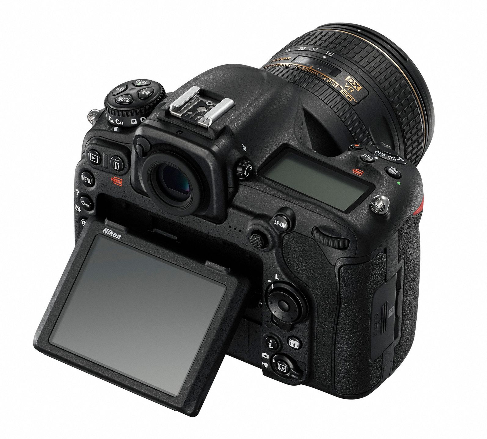 Nikon D500 – najwyższy z modeli z matrycą DX – został pokazany w Las Vegas 3