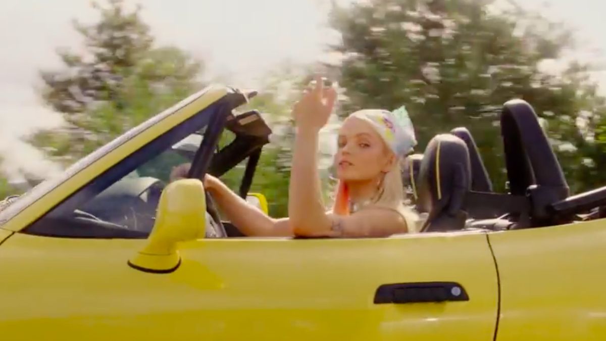 Kadr z teledysku do nowego singla Margaret