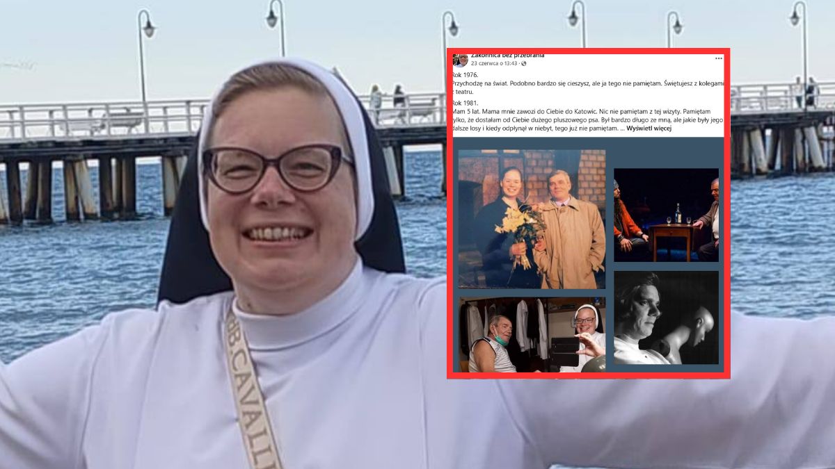 "Zakonnica bez przebrania" wspomina ojca aktora