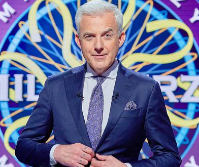 "Milionerzy": Nietypowe pytanie. Trudno było zachować powagę