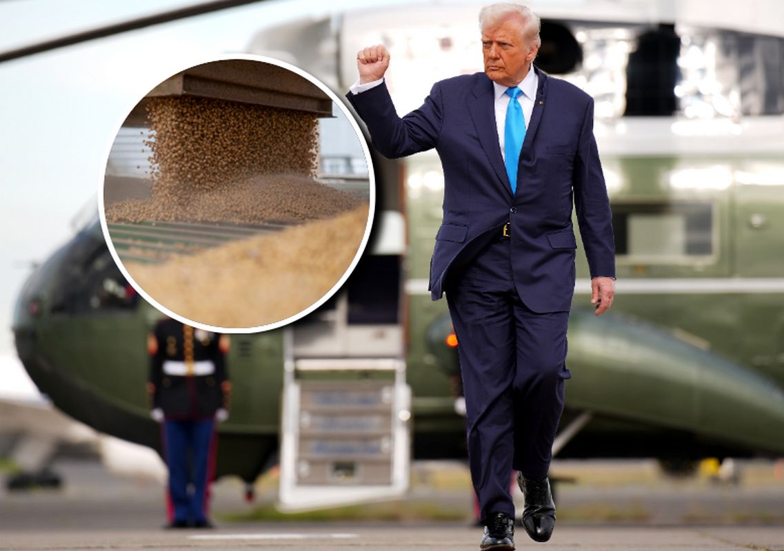 Pierwszy efekt "pokoju chińskiego" Trumpa. Duży zwrot Chin ws. soi