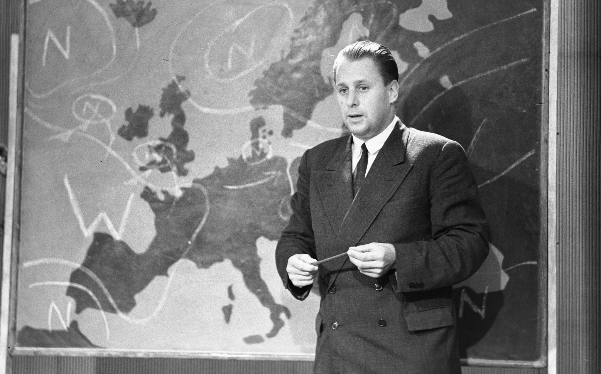 Czesław Nowicki był kultowym prezenterem pogody w TVP