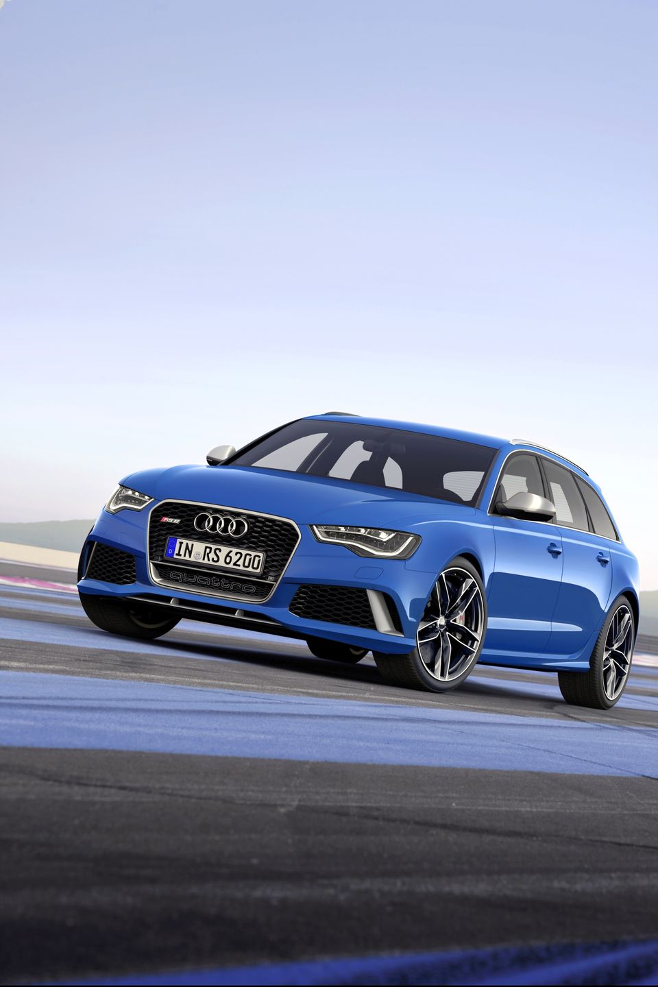 Nowe Audi RS6 Avant - zadziorne kombi [galeria] 9