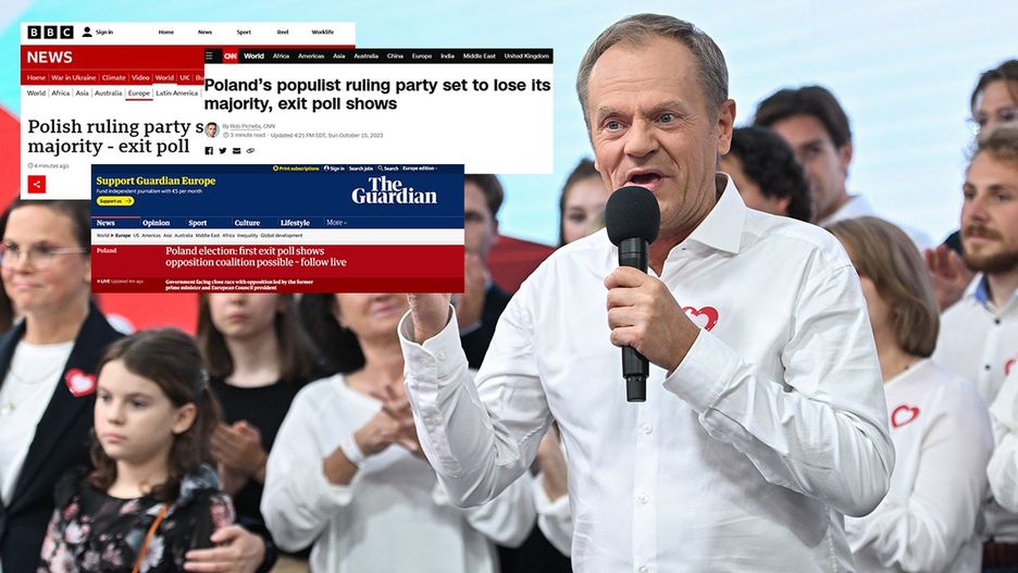 Światowe media reagują na wyniki wyborów w Polsce