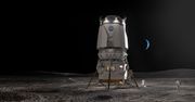 Blue Origin pokazał lądownik MK1. Cel: lądowanie na Księżycu w 2026 r.