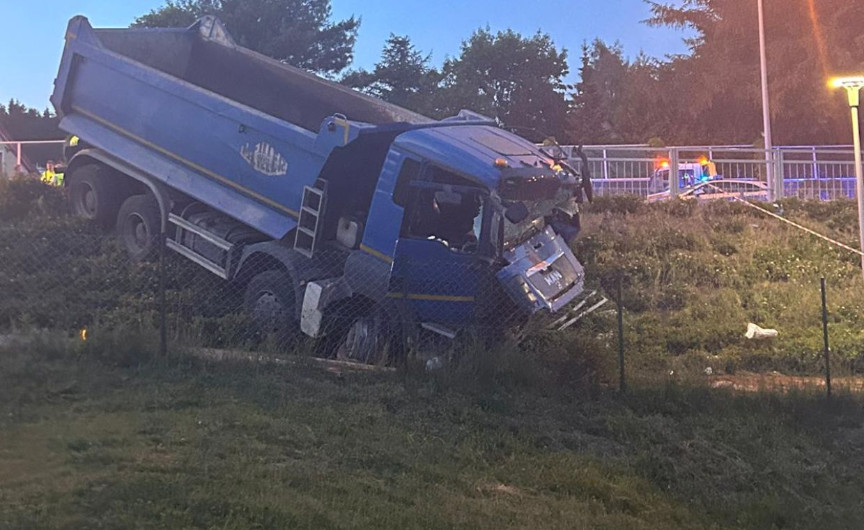 Kierowca miał ponad 2 promile alkoholu