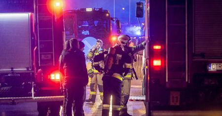 Tragedia w Lesznie. Służby w akcji
