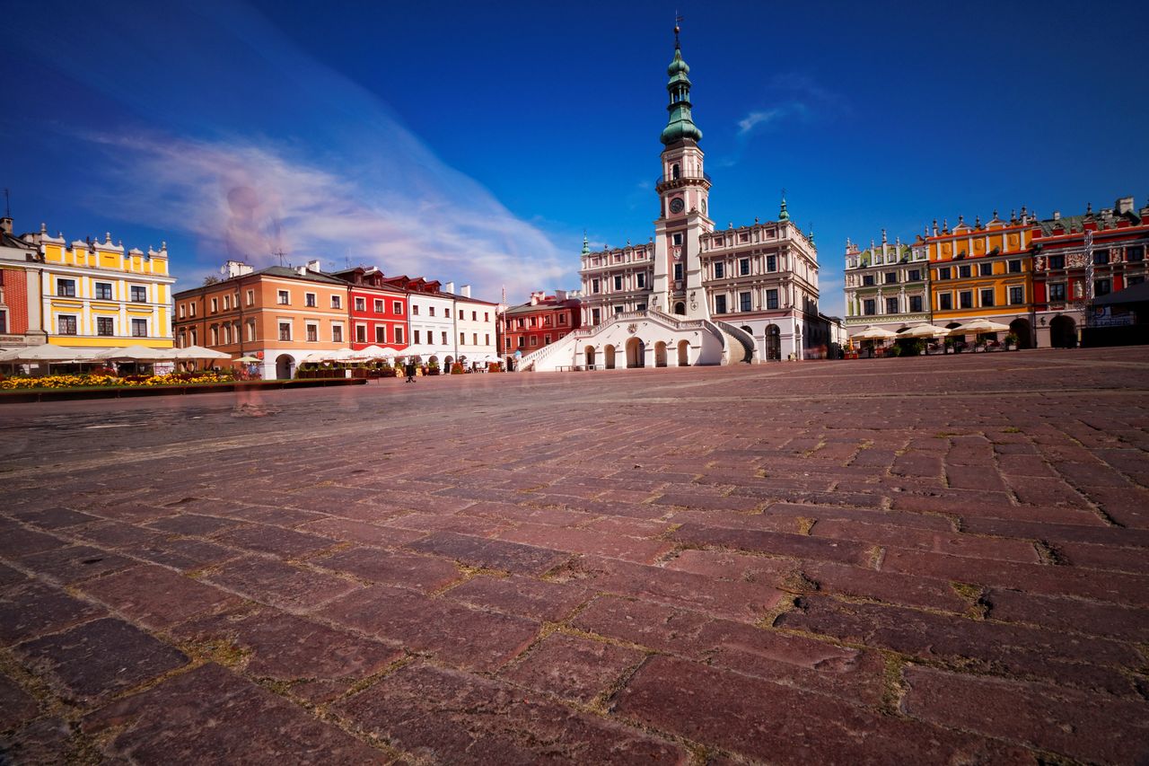 Zamość w jeden dzień. Trochę "betonoza", a trochę zachwyt
