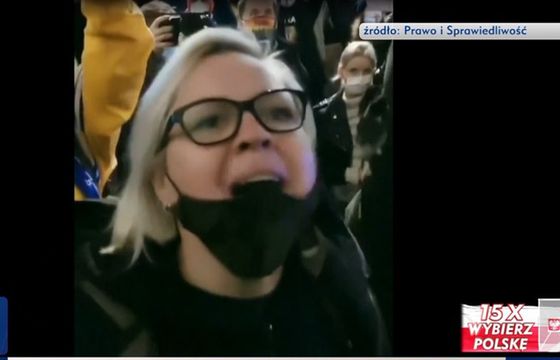 TVP Info pokazuje spot z konwencji PiS. Wulgaryzmów nie zagłusza