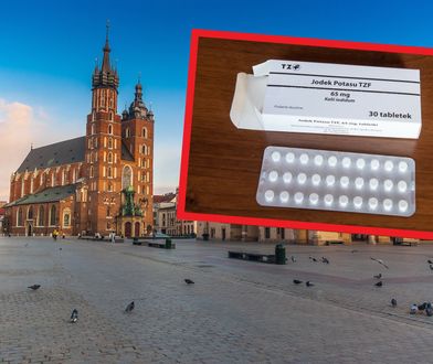 Jodek potasu. Punkty dystrybucji w Małopolsce