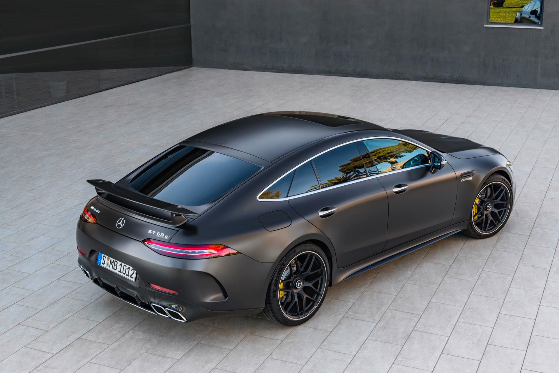 Mercedes-AMG GT 63 4-Door Coupé