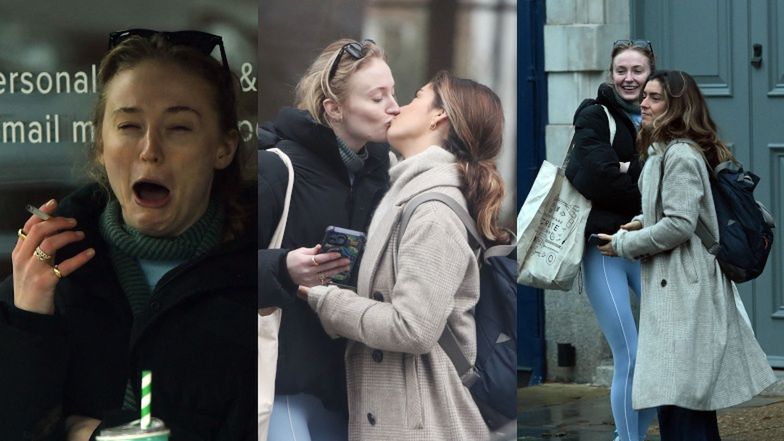 Sophie Turner całuje się z dziewczyną na ulicach Londynu