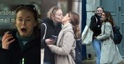 Mokre londyńskie popołudnie Sophie Turner: kawka, papieros, POCAŁUNEK Z KOBIETĄ... (ZDJĘCIA)