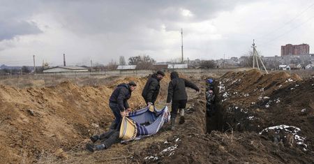 Przerażający obraz wojny. Mariupol pogrążony w rozpaczy