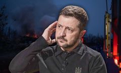 Seria ukraińskich uderzeń. Wojna trwa również w Wigilię