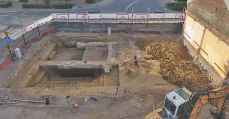 Sensacja archeologiczna. Budowali galerię, trafili na prehistoryczne skarby