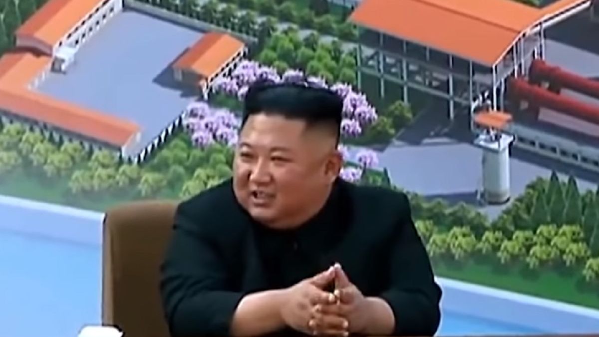 Mężczyzna, który powrócił do Korei Północnej nie był zakażony koronawirusem