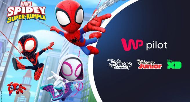 WP Pilot poszerza portfolio programów dziecięcych o kanały Disneya