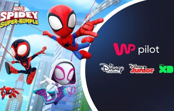 WP Pilot poszerza portfolio programów dziecięcych o kanały Disneya