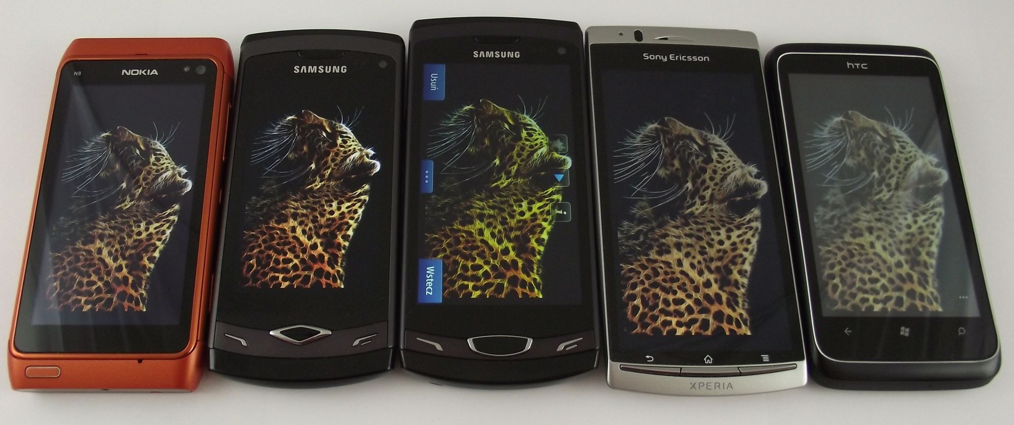 Super AMOLED, AMOLED, Reality Display, Super Clear LCD i Super LCD - małe porównanie 4