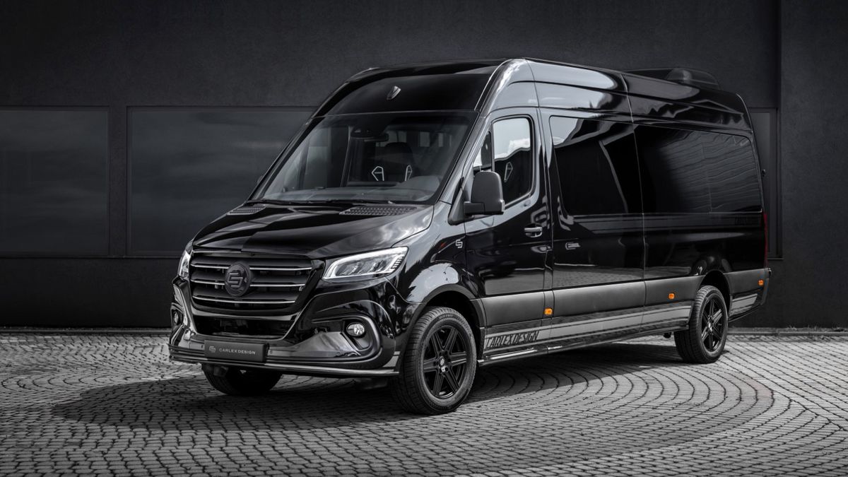 Jak na busa, wygląda naprawdę nieźle.