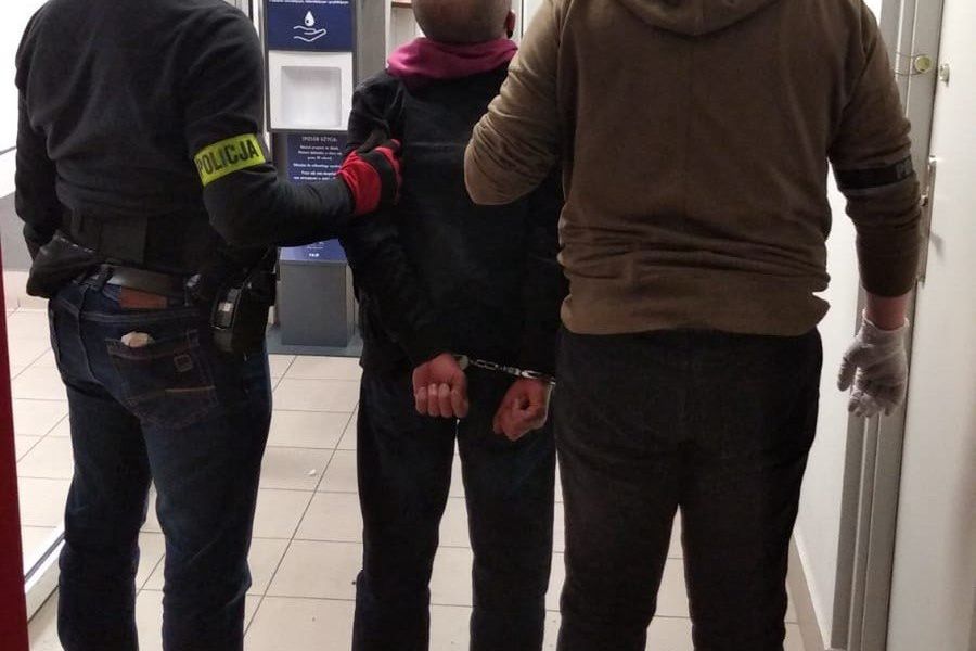 29-latek z Katowic podpowie za usiłowanie zabójstwa.