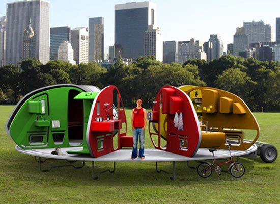 Mobilny mini domek prawie jak mieszkanie 2