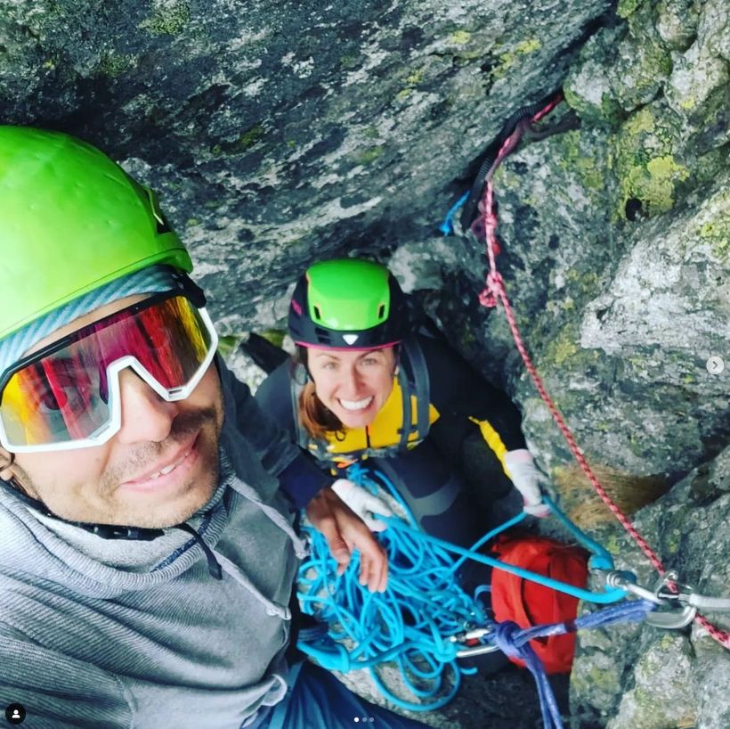 Justyna Kowalczyk i Kacper Tekieli