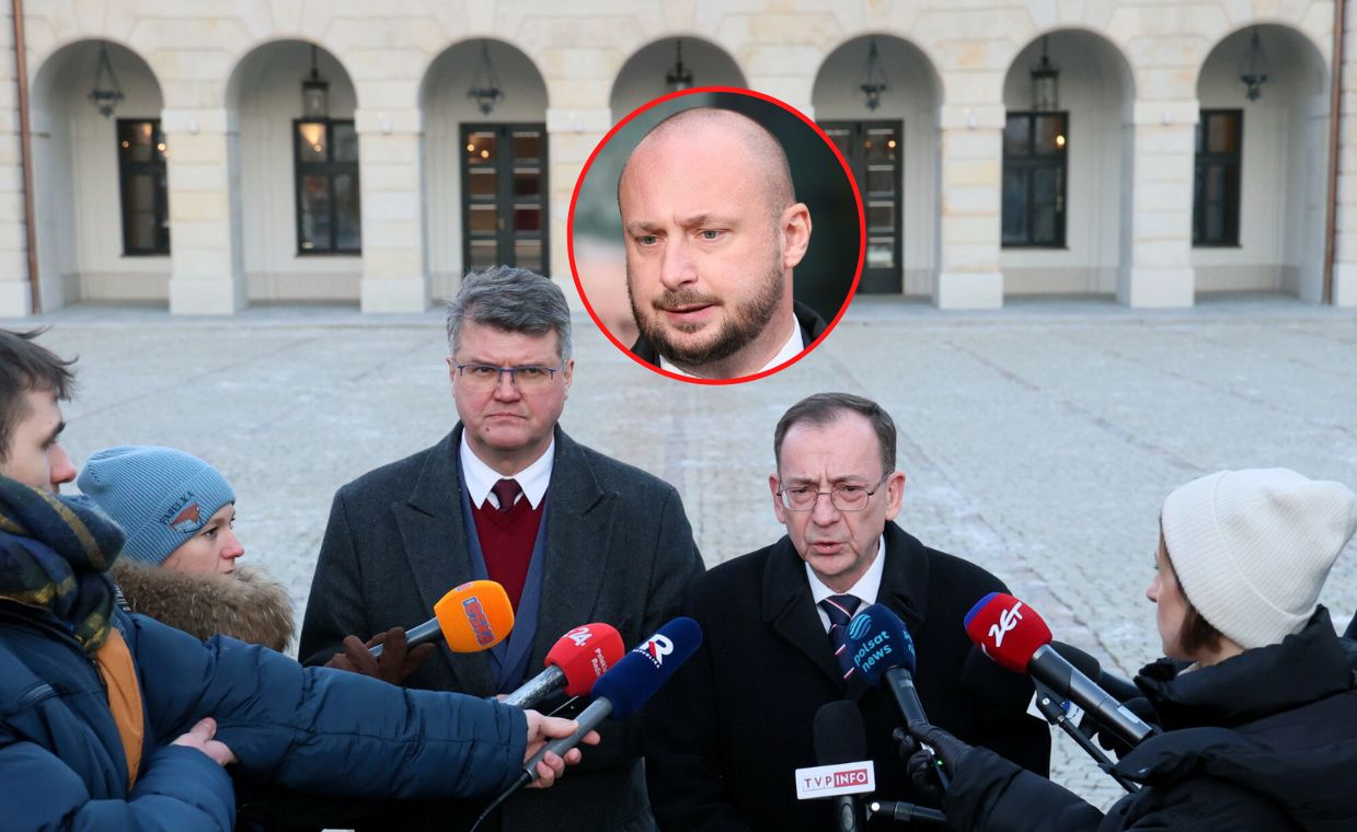 Siewiera wycofuje się ze swoich słów? Mówił o "konfrontacji służb"