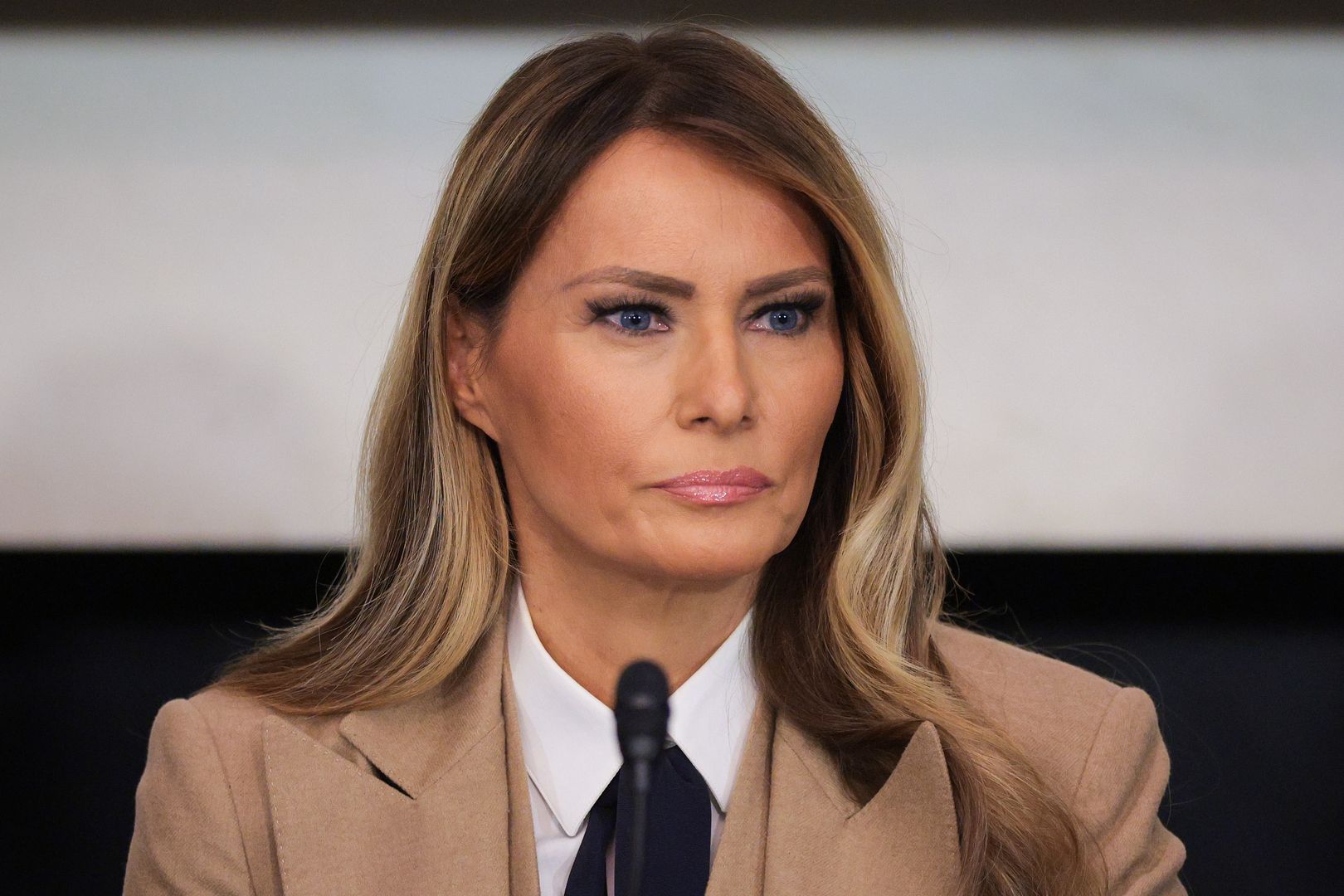 Pogłoski o Melanii Trump krążą od lat. "Tak właśnie żyje" pierwsza dama USA