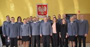Pożegnanie komendanta Komisariatu Policji w Margoninie