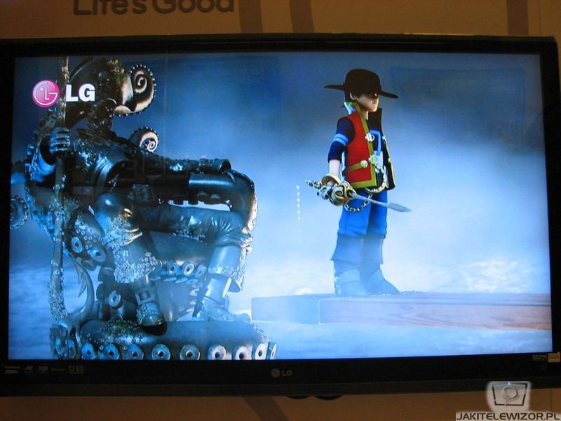 LG 42SL8000 - telewizor dobry, a przy tym stylowy 3