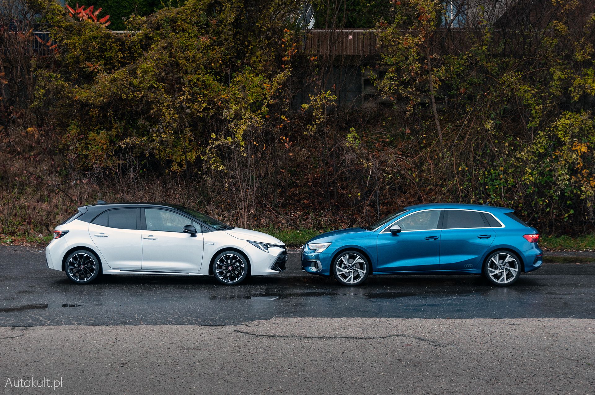 Toyota Corolla Hybrid vs. Audi A3 35 TDI